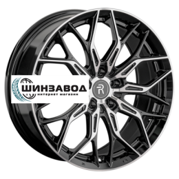 Replay 8x18/5x108 ET33 D60,1 CHR122 BKF (конус, C570)