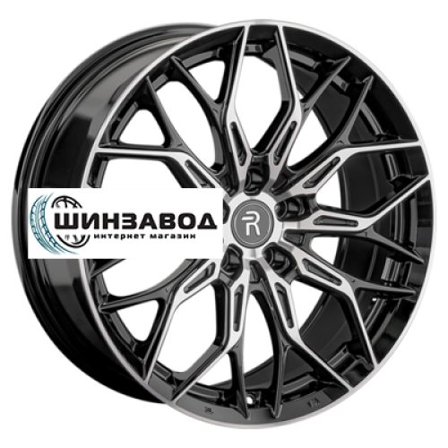 Replay 8x18/5x108 ET33 D60,1 CHR122 BKF (конус, C570)
