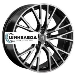 Replay 8x19/5x108 ET36 D65,1 CHR123 BKF (конус, C570)
