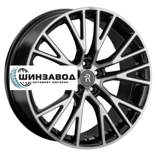 Replay 8x19/5x108 ET36 D65,1 CHR123 BKF (конус, C570)