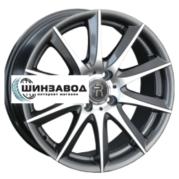 Replay 7x17/5x108 ET33 D60,1 CHR25 GMF (конус, C570)