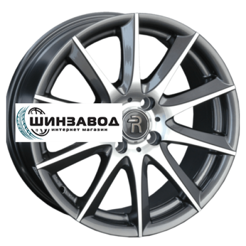 Replay 7x17/5x108 ET33 D60,1 CHR25 GMF (конус, C570)