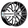 Replay 8x19/5x108 ET33 D60,1 CHR27 BKF (конус, C570)