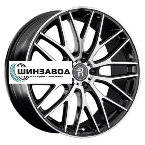 Replay 8x19/5x108 ET33 D60,1 CHR27 BKF (конус, C570)