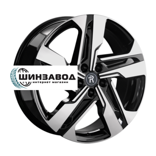 Replay 7,5x18/5x108 ET47 D60,1 CHR38 BKF (конус, C570)