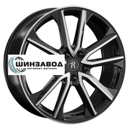 Replay 7,5x19/5x108 ET36 D65,1 CHR45 BKF (конус, C570)