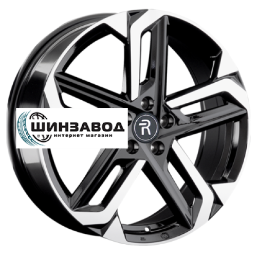 Replay 7,5x19/5x108 ET36 D65,1 CHR56 BKF (конус, C570)