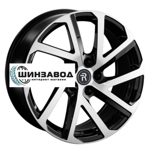 Replay 8x18/5x108 ET33 D60,1 CHR68 BKF (конус, C570)