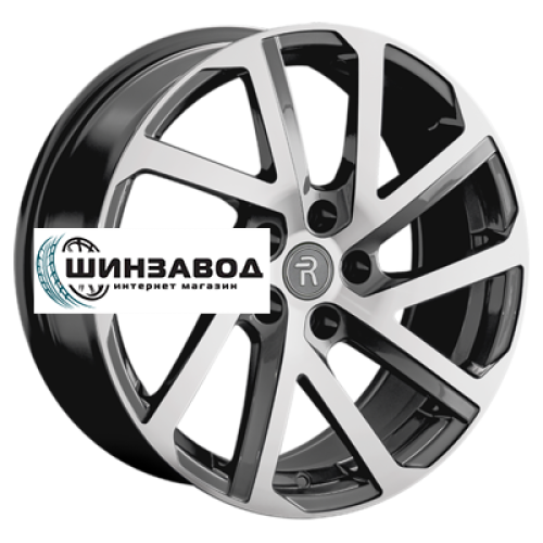 Replay 8x18/5x108 ET36 D65,1 CHR68 GMF (конус, C570)