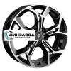 Replay 7x17/5x108 ET33 D60,1 CHR95 BKF (конус, C570)