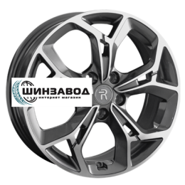 Replay 7x17/5x108 ET40 D65,1 CHR95 GMF (конус, C570)