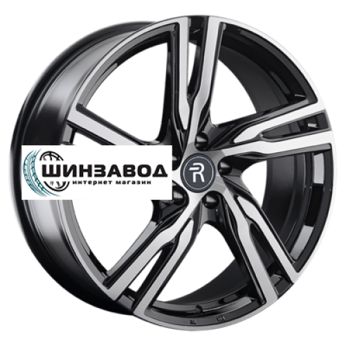 Replay 8x20/5x108 ET36 D65,1 CHR98 BKF (конус, C570)