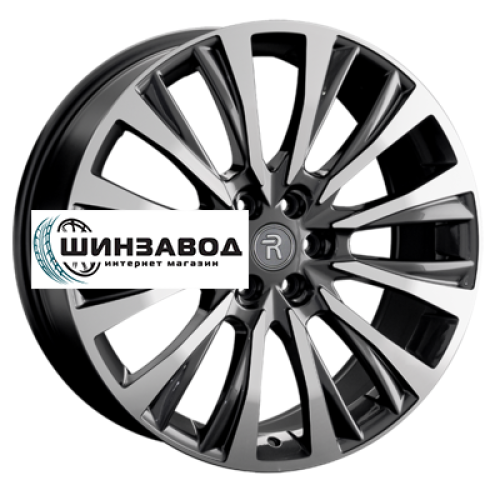 Replay 8x20/6x120 ET50 D67,1 CL14 GMF (конус, C570)