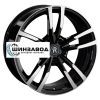 Replay 8x18/5x120 ET37 D67,1 CL20 BKF (конус, C570)