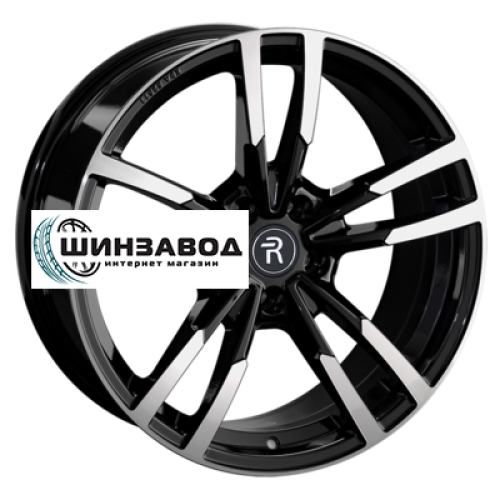 Replay 8x18/5x120 ET37 D67,1 CL20 BKF (конус, C570)