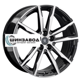 Replay 8,5x20/5x120 ET37 D67,1 CL22 BKF (конус, C570)