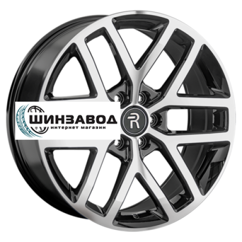 Replay 9x22/6x139,7 ET28 D78,1 CL67 BKF (конус)