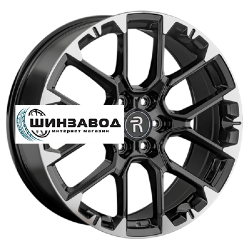 Replay 9x22/6x139,7 ET28 D78,1 CL68 BKF (конус)