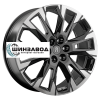 Replay 8x20/6x120 ET50 D67,1 CL69 BKF (конус, C570)