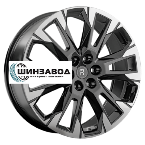 Replay 8x20/6x120 ET50 D67,1 CL69 BKF (конус, C570)