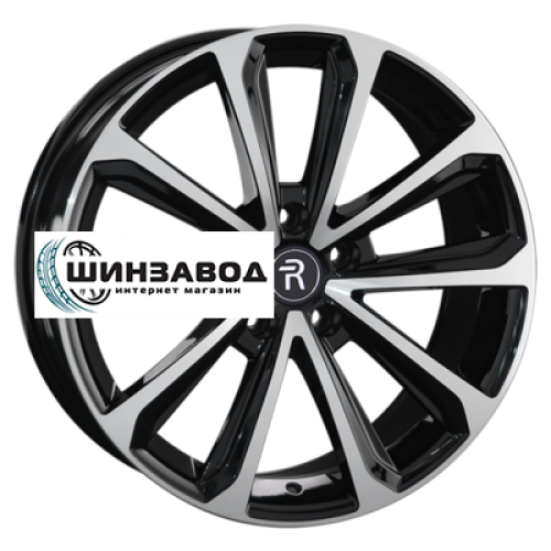 Replay 8,5x20/5x120 ET37 D67,1 CL70 BKF (пш, C570)
