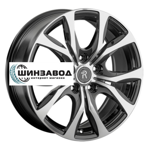 Replay 7,5x18/5x127 ET45 D71,6 CR23 BKF (конус, C570)