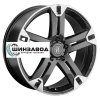 Replay 8,5x20/5x127 ET50 D71,6 CR29 BKF (конус, C570)