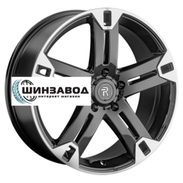Replay 8,5x20/5x127 ET50 D71,6 CR29 BKF (конус, C570)