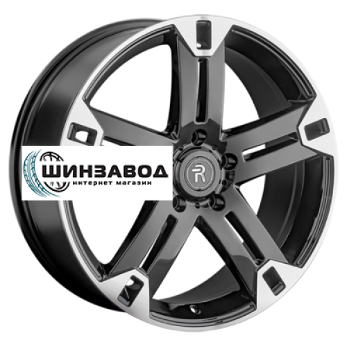 Replay 8,5x20/5x127 ET50 D71,6 CR29 BKF (конус, C570)