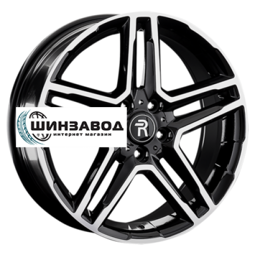 Replay 7,5x18/5x114,3 ET33 D67,1 FA33 BKF (конус, C570)