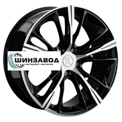 Replay 8x18/5x114,3 ET33 D67,1 FA46 BKFP (конус, C570)