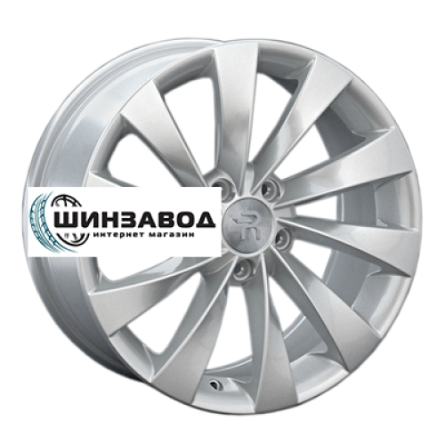 Replay 7x17/5x108 ET50 D63,3 FD102 Sil (конус, C570)