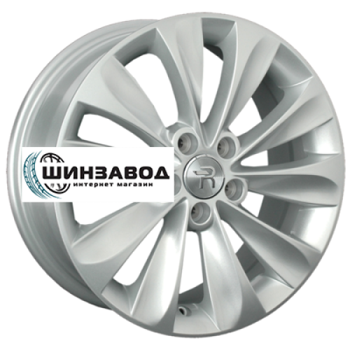 Replay 7x17/5x108 ET50 D63,3 FD103 Sil (конус, C570)