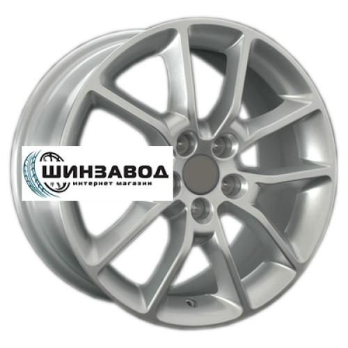 Replay 7,5x17/5x108 ET52,5 D63,3 FD108 Sil (конус, C570)