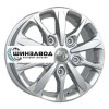 Replay 5,5x16/5x160 ET62 D65,1 FD114 Sil (конус, C570)