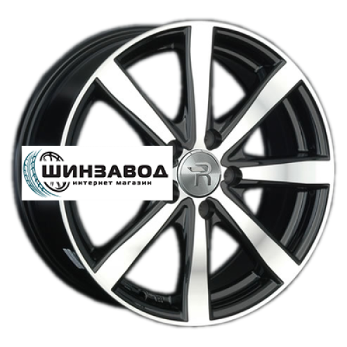 Replay 6,5x16/4x108 ET41,5 D63,3 FD127 BKF (конус, C570)