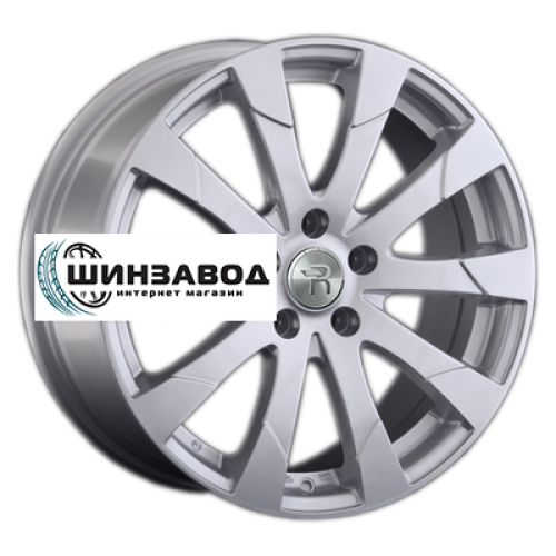 Replay 7,5x17/5x108 ET52,5 D63,3 FD133 Sil (конус, C570)