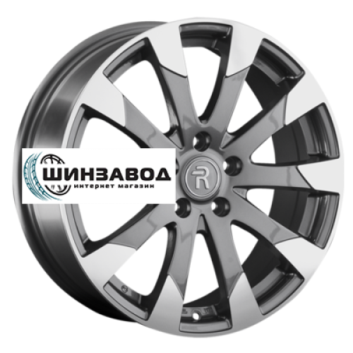 Replay 7,5x17/5x108 ET47 D60,1 FD133(CHR) GMF (конус, C570)