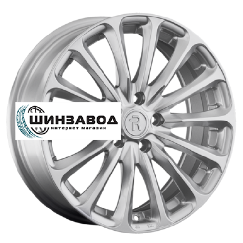 Replay 7,5x17/5x108 ET47 D60,1 FD134(CHR) Sil (конус, C570)