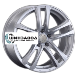 Replay 8x18/5x114,3 ET44 D63,3 FD136 Sil (конус, C570)