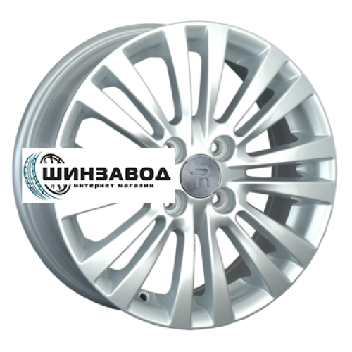 Replay 6x15/4x108 ET37,5 D63,3 FD156 Sil (конус, C570)