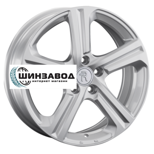 Replay 7,5x17/5x108 ET47 D60,1 FD157(CHR) Sil (конус, C570)