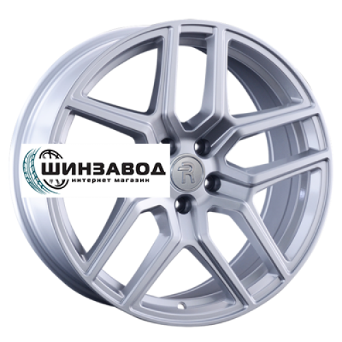 Replay 7x17/5x108 ET50 D63,3 FD166 Sil (конус, C570)