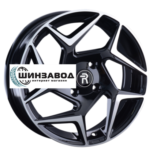 Replay 6x16/4x108 ET37,5 D63,3 FD172 BKF (конус, C570)