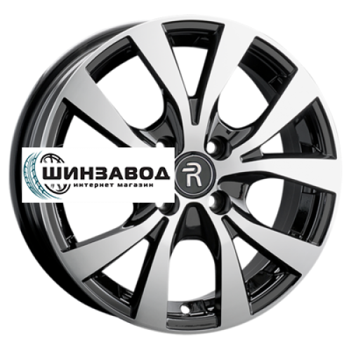 Replay 6x15/4x108 ET47,5 D63,3 FD195 BKF (конус, C570)