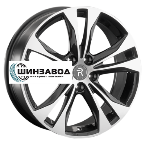 Replay 7,5x18/5x114,3 ET37,5 D70,6 FD199 BKF (конус, C570)
