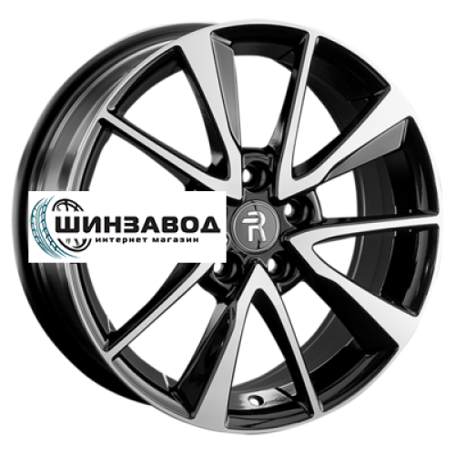Replay 8x18/5x114,3 ET37,5 D70,6 FD200 BKF (конус, C570)
