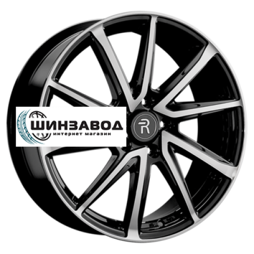 Replay 6,5x16/5x108 ET50 D63,4 FD205 BKF (конус, C570)