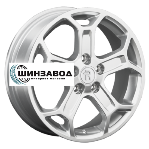 Replay 7,5x17/5x108 ET47 D60,1 FD21(CHR) Sil (конус, C570)