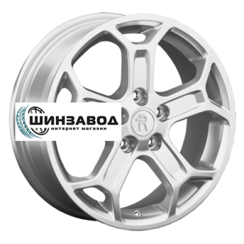 Replay 7,5x17/5x108 ET46 D65,1 FD21(CI) Sil (конус, C570)
